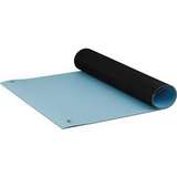 Dualmat™ 2-Layer Diss/Cond Rubber Matting Roll without a Ground Cord or Snaps, Light Blue/Black, 30" x 40' x .080" redirect to product page